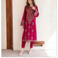 2-Piece | Premium Embroidered Winter Suit – DE-1195