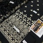 3-Piece Bareeze Inspired Premium Embroidered Dhanak Suit AL-818
