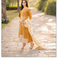 3-Piece Laam Inspired Premium Embroidered Dhanak Suit AL-104