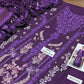 3-Piece Laam Inspired Premium Embroidered Dhanak Suit AL-826