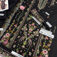 3-Piece Laam Inspired Premium Embroidered Dhanak Suit