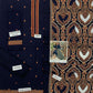 3-Piece Breeze Inspired Premium Embroidered Dhanak Suit DE-32