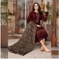 3-Piece Breeze Inspired Premium Embroidered Dahnak Suit DE-34