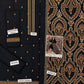 3-Piece Breeze Inspired Premium Embroidered Dhanak Suit DE-35