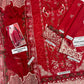3-Piece Premium Embroidered Dhanak Suit