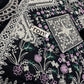 3-Piece Breeze Inspired Premium Embroidered Dhanak Suit