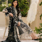 3-Piece Breeze Inspired Premium Embroidered Dhanak Suit