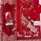 3-Piece Premium Embroidered Dhanak Suit