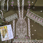3-Piece Laam Inspired Premium Embroidered Dhanak Suit AL-828