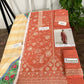 3-Piece Laam Inspired Premium Embroidered Dhanak Suit DE-110
