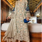 3-Piece Laam Inspired Premium Embroidered Dhanak Suit