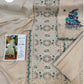 3-Piece Laam Inspired Premium Embroidered Dhanak Suit