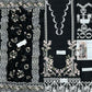 3-Piece Bareeze Inspired Premium Embroidered Dhanak Suit AL-811