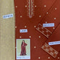 Kids 3PC Embroidered Summer Dress With Net Dupatta - Unstitched - DE-47