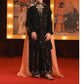 Kids 3PC Embroidered Summer Dress With Net Dupatta - Unstitched - DE-718