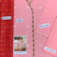 Kids 3PC Embroidered Summer Dress With Net Dupatta - Unstitched - DE-29