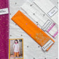 Kids 3PC Embroidered Summer Dress With Net Dupatta - Unstitched - DE-08