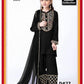 Kids 3PC Embroidered Summer Dress With Net Dupatta - Unstitched - DE-06