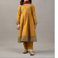 Kids 3PC Embroidered Summer Dress With Net Dupatta - Unstitched - DE-46