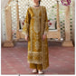 3 Piece - Embroidered Lawn Suit With Chiffon Emb Dupatta DE-539