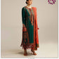3 Piece - Embroidered Lawn Suit With Chiffon Emb Dupatta DE-527