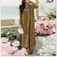3 Piece - Embroidered Lawn Suit With Chiffon Emb Dupatta DE-559