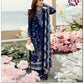 3 Piece - Embroidered Lawn Suit With Chiffon Emb Dupatta DE-560