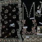 3 Piece - Embroidered Lawn Suit With Chiffon Emb Dupatta AL-811