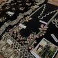 3 Piece - Embroidered Lawn Suit With Chiffon Emb Dupatta AL-811