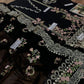 3 Piece - Embroidered Lawn Suit With Chiffon Emb Dupatta AL-811