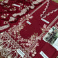 3 Piece - Embroidered Lawn Suit With Chiffon Emb Dupatta AL-812