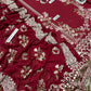 3 Piece - Embroidered Lawn Suit With Chiffon Emb Dupatta AL-812