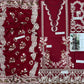 3 Piece - Embroidered Lawn Suit With Chiffon Emb Dupatta AL-812