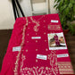 3 Piece - Embroidered Lawn Suit With Chiffon Emb Dupatta DE-512