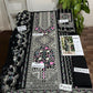 3 Piece - Embroidered Lawn Suit With Chiffon Emb Dupatta AL-851B