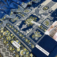 3 Piece - Embroidered Lawn Suit With Chiffon Emb Dupatta AL-840B