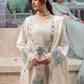 3 Piece - Embroidered Lawn Suit With Chiffon Emb Dupatta