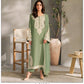 Embroidered 2Pc Lawn Unstitched Summer Dress - DE-1142