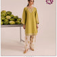 Embroidered 2Pc Lawn Unstitched Summer Dress - DE-1101