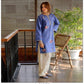 Embroidered 2Pc Lawn Unstitched Summer Dress - DE-1136