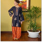 Embroidered 2Pc Lawn Unstitched Summer Dress - DE-1113