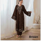 Embroidered 2Pc Lawn Unstitched Summer Dress - AL-1115