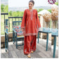 Embroidered 2Pc Lawn Unstitched Summer Dress - AL-000