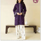 Embroidered 2Pc Lawn Unstitched Summer Dress - DE-3333
