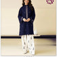 Embroidered 2Pc Lawn Unstitched Summer Dress - DE-3333