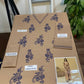 Embroidered 2Pc Lawn Unstitched Summer Dress - DE-1107