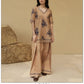 Embroidered 2Pc Lawn Unstitched Summer Dress - DE-1107