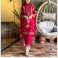 Embroidered 2Pc Lawn Unstitched Summer Dress - DE-1138