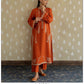 Embroidered 2Pc Lawn Unstitched Summer Dress - DE-1134