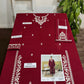 Embroidered 2Pc Lawn Unstitched Summer Dress - DE-1149